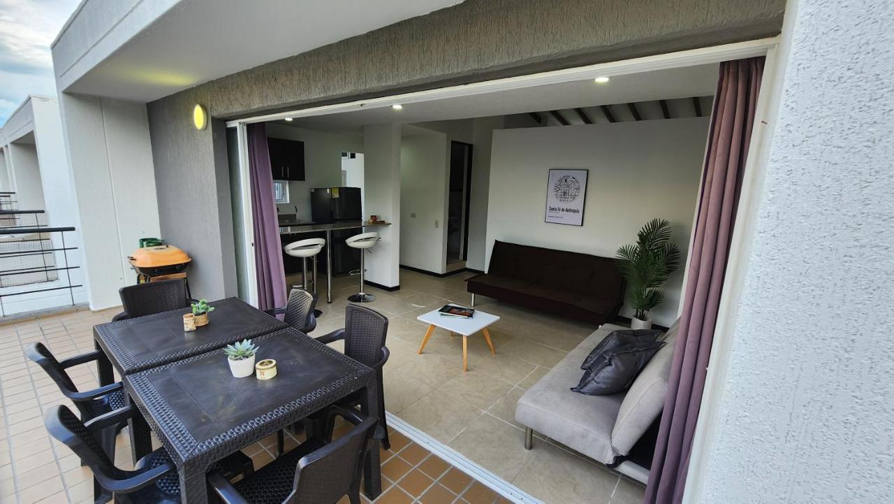 Apartasol Club Ciudadela Santa Fe - Санта Фе де Антиокия Екстериор снимка